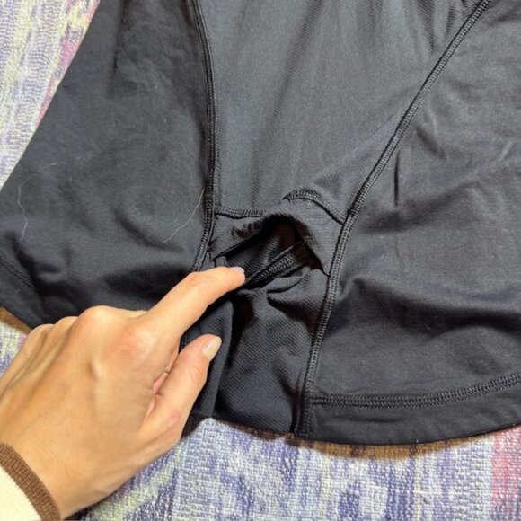 Lululemon Womens Lululemon Cardio Kick Tank Top Mesh Panels Racerback In Black - Picture 14 of 16